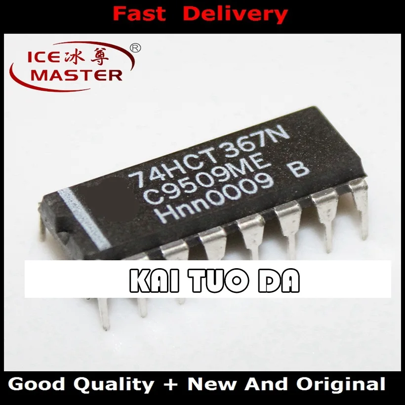 

Free Shipping 74HCT367N DIP 74HCT367 [ original authentic ]