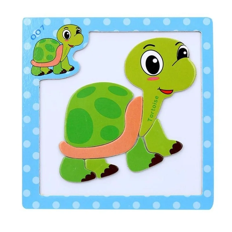 Children 3D Magnetic Puzzle