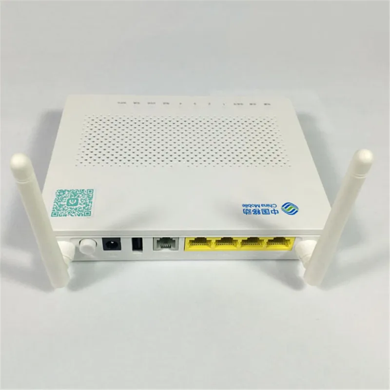 Китайский мобильный логотип HUAWEI оптоволоконное оборудование HS8545M GPON ONU ONT FTTH HGU SC/UPC режим маршрутизатора 1GE+ 3FE+ 1TEL+ USB+ Wifi