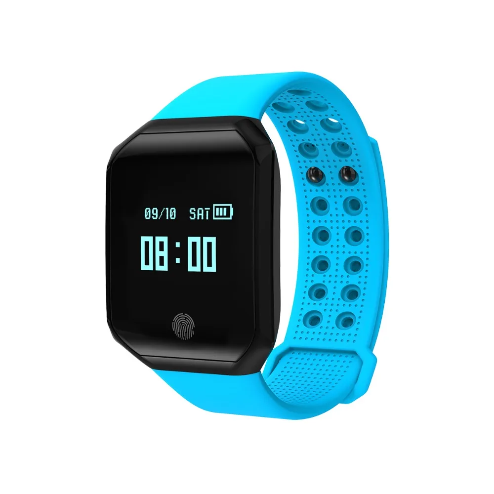 ABAY Z66 Bluetooth Smart Watch IP67 Waterproof Pedometer Heart Rate Blood Pressure Exercise Android IOS xiao mi2 band3 phone