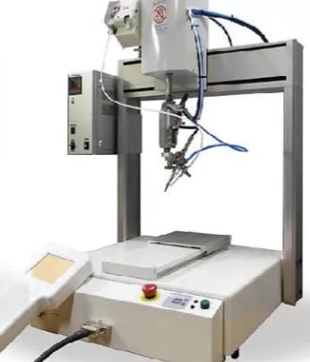 

IBK 4 axis vertical automatic soldering robot