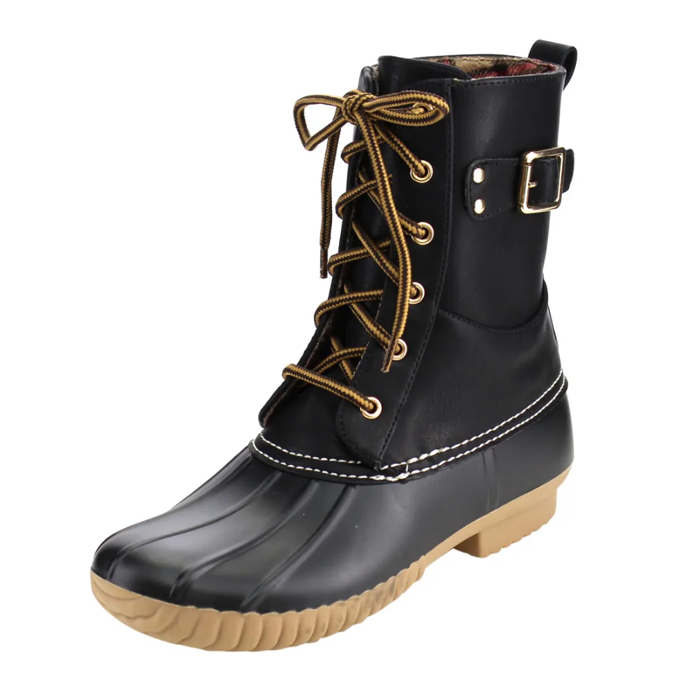 duck boots female