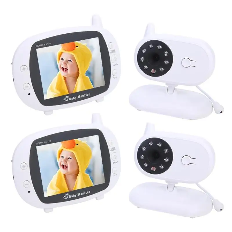 

SP850 3.5 inch WIFI Video Surveillance Security Camera Night Vision Nanny Camera Ultra-Clear Image Display Real-Time Video