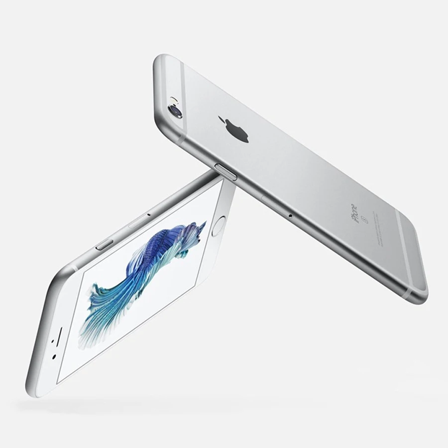 Apple iPhone 6s ОЗУ 2 Гб 16 Гб ПЗУ 64 Гб 128 Гб 4," iOS двухъядерный 12,0 МП камера отпечаток пальца 4G LTE разблокированный мобильный телефон 6s