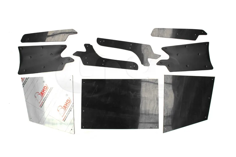 1992-1997 Mazda RX7 FD3S Pandem BOSS Conversion  Body Kit FRP (37)