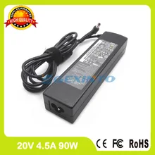 20V 4.5A 90W адаптер переменного тока 57Y6394 ADP-90DD B зарядное устройство для ноутбука lenovo Y490 Y480N Z460A V560 V585 G470H Y560D Y300L