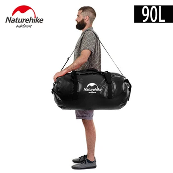 

90L Big Capacity Outdoor Waterproof Swimming Bag Multifunctional Diving Floating Dry Bag Kayaking Storage Drifting Rafting Bags