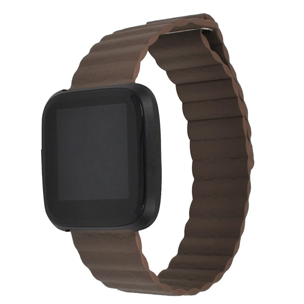 Роскошный кожаный ремешок для Fitbit versa Lite, Смарт-часы, ремешок с пряжкой, сменные ремешки, Прямая поставка 315#2