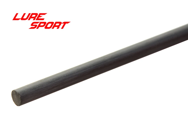 Haste de Carbono em Branco sem Pintura de Componentes de Construção da Haste Vara de Pesca Toray Luresport Lote 1.83m 1 Seção Sólida da Haste Reparação Diy 2 Pçs - 5 Esporte e Lazer