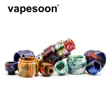 

1set Authentic VapeSoon Replacement Resin Tube With 510 Drip Tip For TFV12 Baby Prince Atomizer TANK
