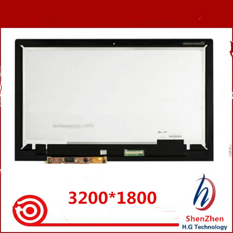 Оригинальный Для Lenovo Ideapad Yoga 2 Pro Yoga2 13 3 &quotЖК-дисплей в сборе с сенсорным экраном и