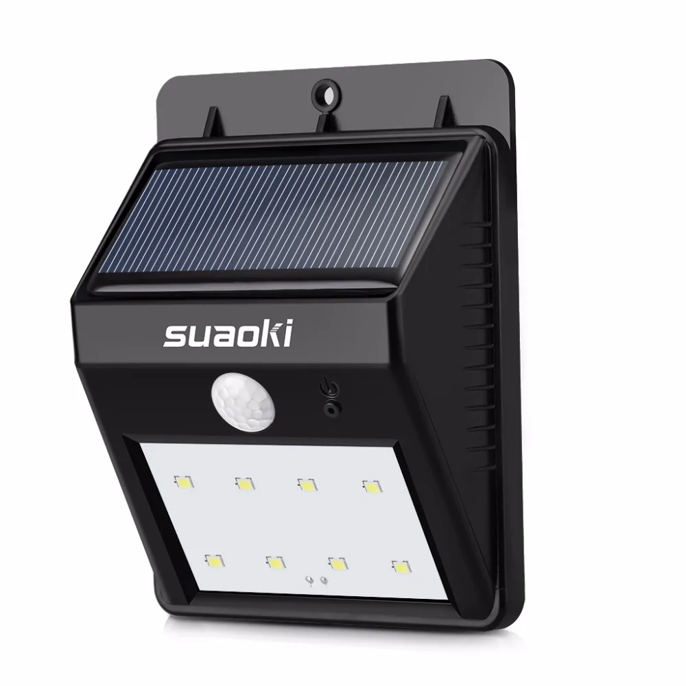 Suaoki 600mah Battery Solar Panel LED Light Backyard Light Outdoor
