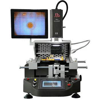 

LY-G700 220V 110V 3 zones hot air Align BGA rework station phone repair motherboard repair machine