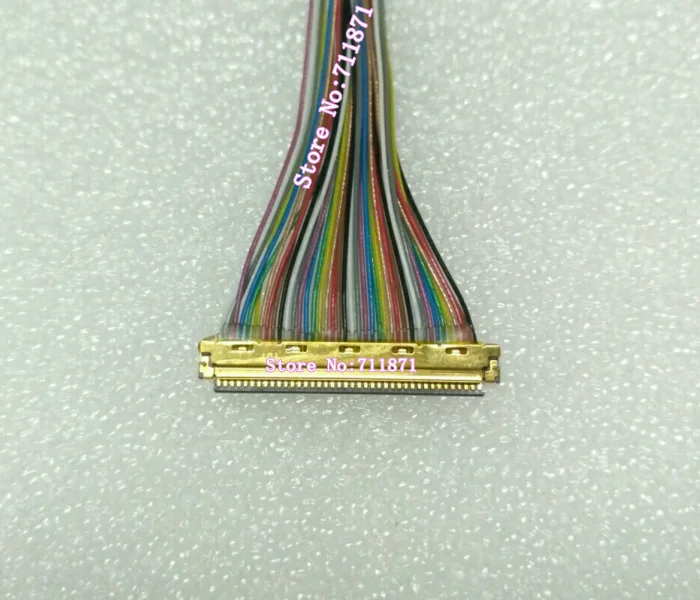Полный кабель для экрана 0 5 Pitch 40P 20453 040T LVDS 40pin ЖК экран IPEX 40P|Компьютерные кабели и