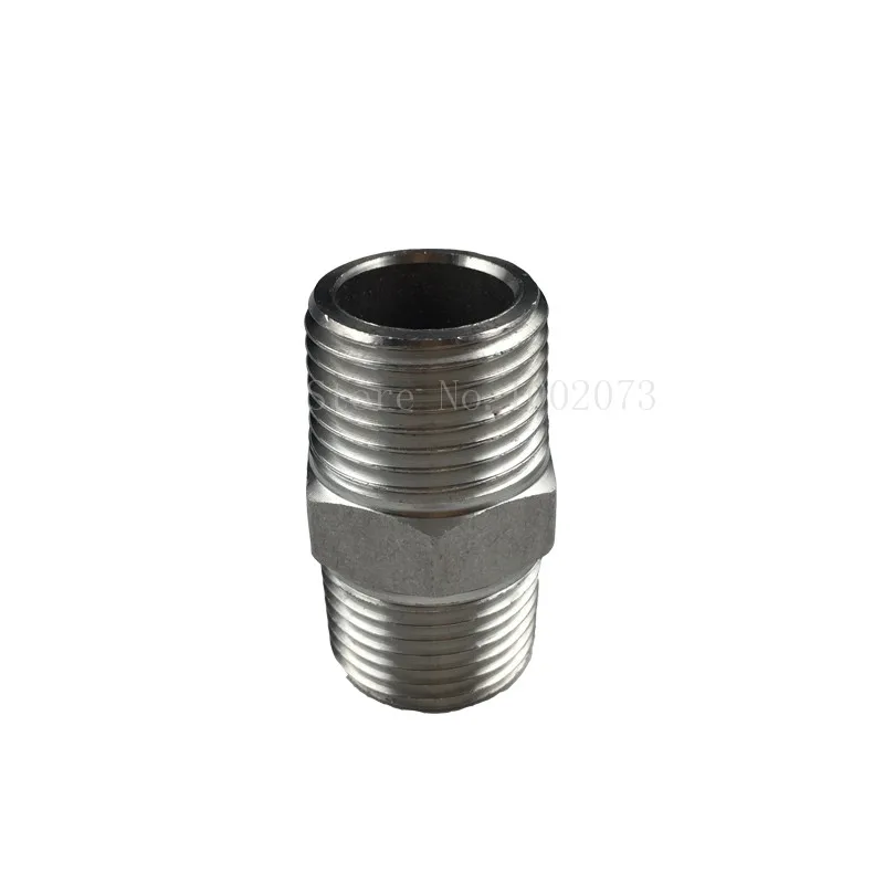 Hex Nipple - 12NPT, Double Thread Nipple, Stainless Stel 304, Brewer beer Hardware for brewing (2)