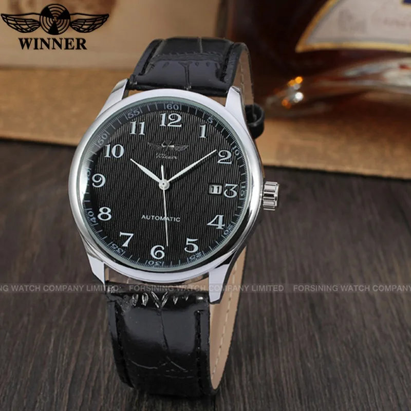Prix pour T-WINNER Marque Montres Hommes Automatique Mécanique PU Bracelet En Cuir De Luxe D'affaires Montres Hommes à remontage automatique Montre-Bracelet Horloge Prix pour T-WINNER Marque Montres Hommes Automatique Mécanique PU Bracelet En Cuir De Luxe D'affaires Montres Hommes à remontage automatique Montre-Bracelet Horloge