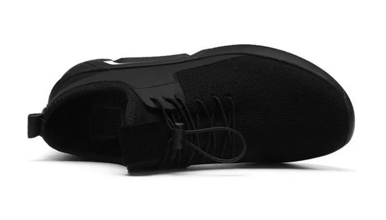 Новинка года; брендовая дышащая удобная мужская обувь из сетчатого материала; Повседневные Легкие мужские кроссовки для прогулок; модная обувь на шнуровке; SH042201