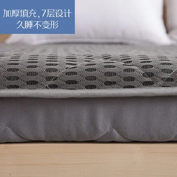 

4D breathable mesh fabric Hard sponge filling mattress 8cm thickness Double sided four seasons folding bed product