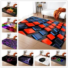 Новинка, ковры с 3D принтом для гостиной, детские игрушки для спальни, коврик для детской комнаты, домашний декор, прямоугольные коврики