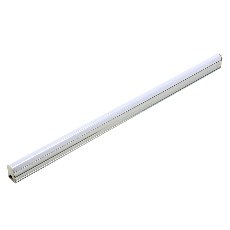 

T5 9W 48 LED 2835 SMD 60cm Warm White Fluorescent Tube Light Lamp AC 90-240V