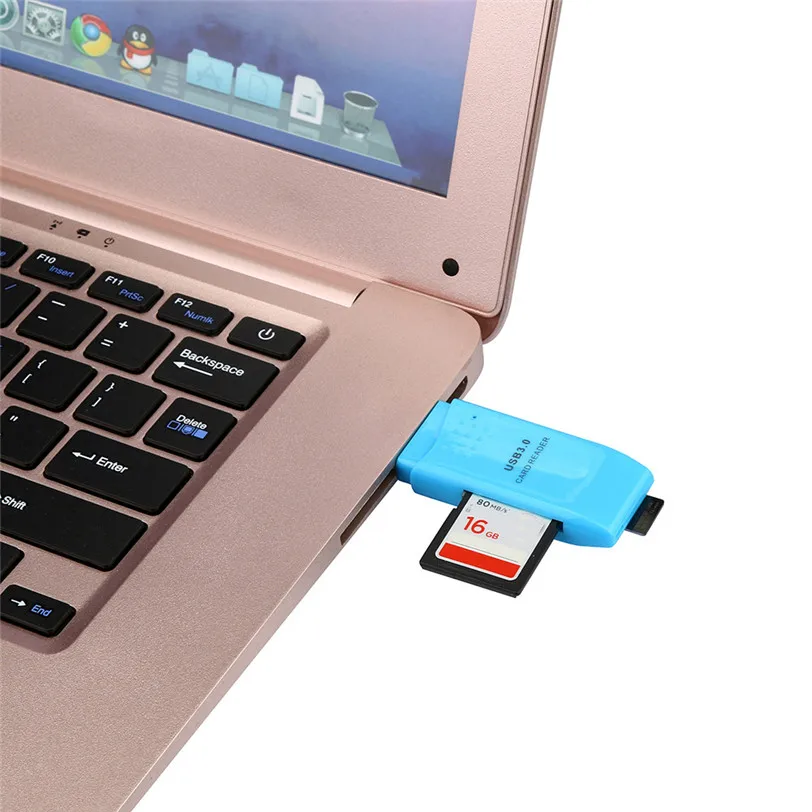 Мини 5 Гбит/с супер Скорость USB 3.0 Micro SD/SDXC TF Card Reader адаптер оптовая продажа BU futural цифровой jun28