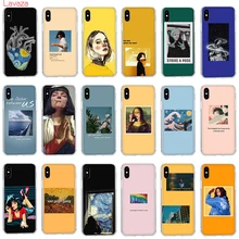 Lavaza отличный художественный эстетический Ван Гог Мона Лиза Жесткий Чехол для Apple iPhone 6 6s 7 8 Plus X 5 5S SE XS чехол для MAX XR