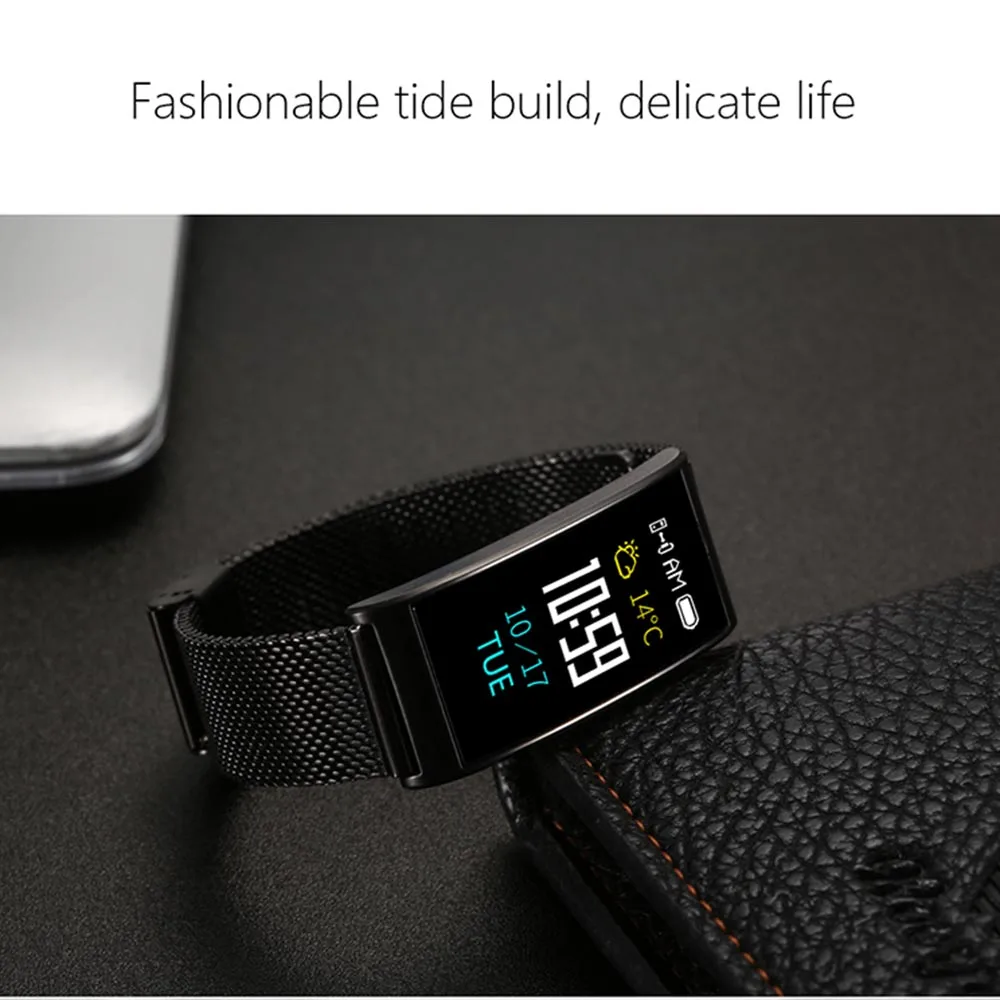 X3 IP68 Waterproof Smart Fitness Bracelet Pedometer Blood Pressure Smart Wristband Android IOS Fitness Tracker