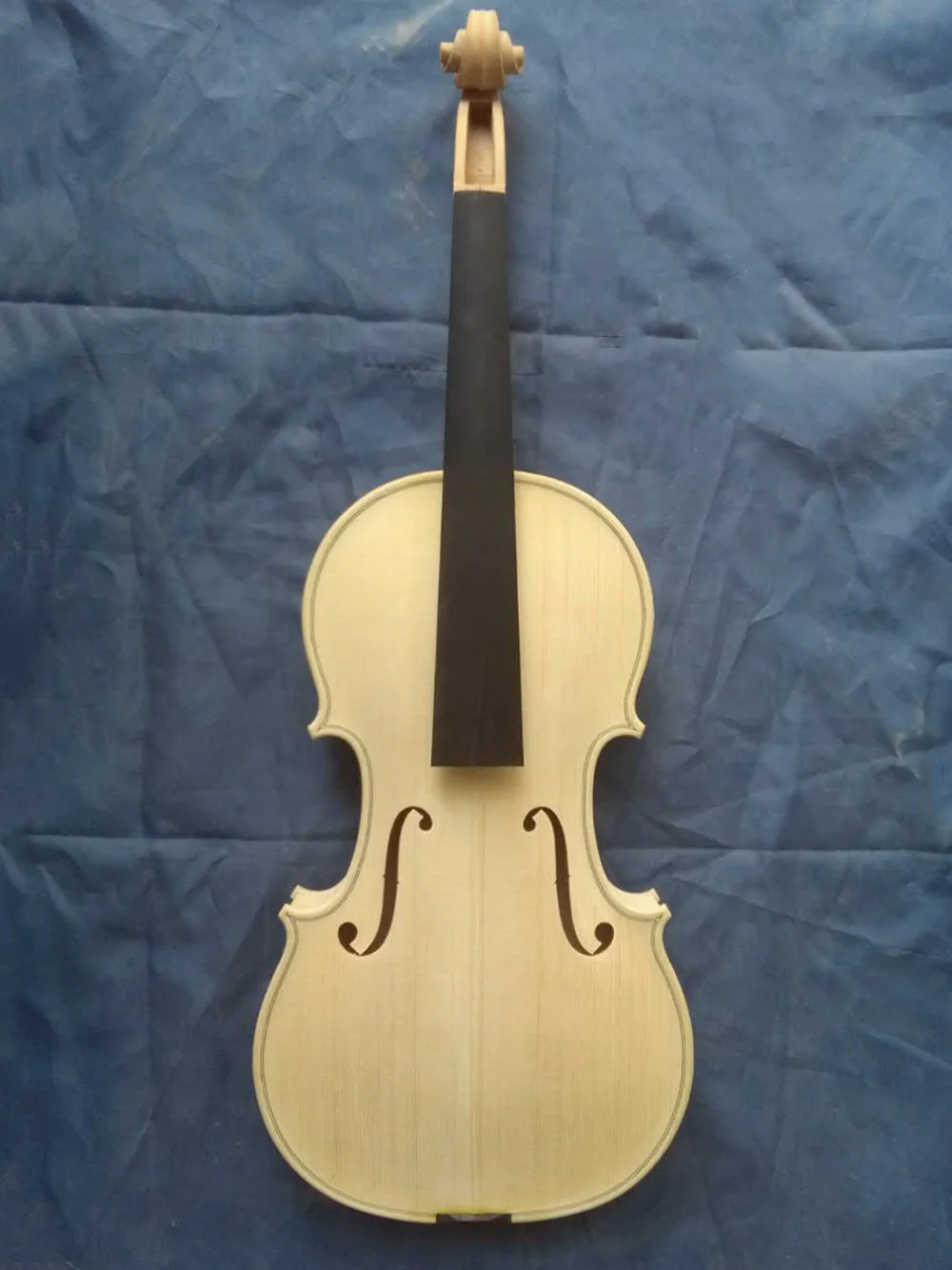 FREE SHIPPING Pure European Wood Copy Stradivarius 100% Handmade White Violin FPVN04 with Foam Case | Спорт и развлечения