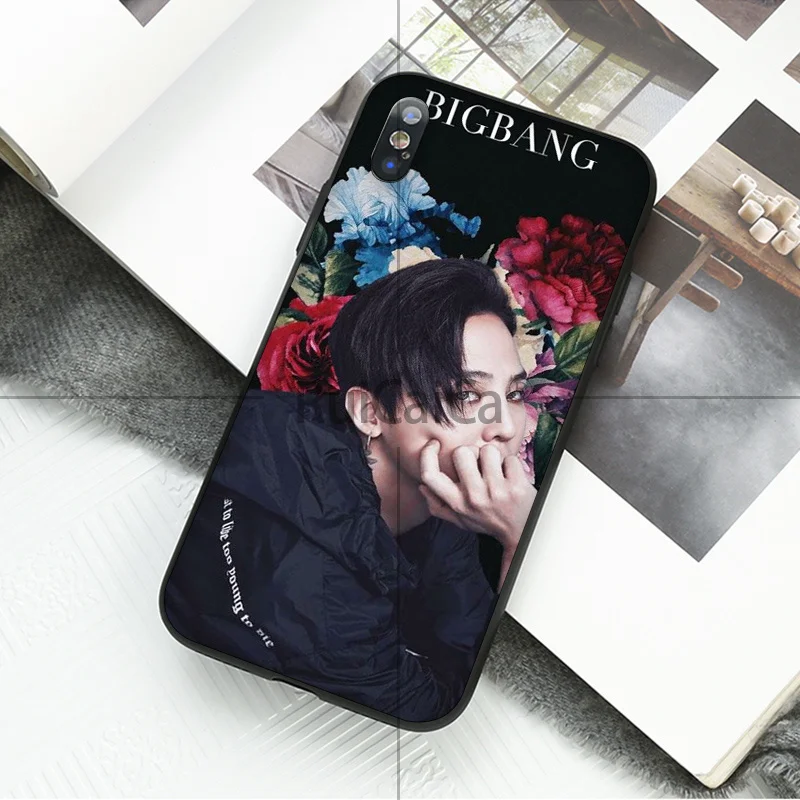 Ruicaica G التنين peaceminusone وصل حديثا هاتف محمول حالة ل أبل فون 8 7 6 6 S زائد X XS ماكس 5 5 S SE XR الهواتف المحمولة