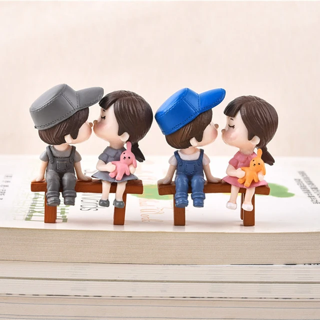 new 4pcsset cute lovers couple figurines miniatures christmas miniatures terrariums home garden decoration accessories - Christmas Miniatures new 4pcsset cute lovers couple figurines miniatures christmas miniatures terrariums home garden decoration accessories - Christmas Miniatures