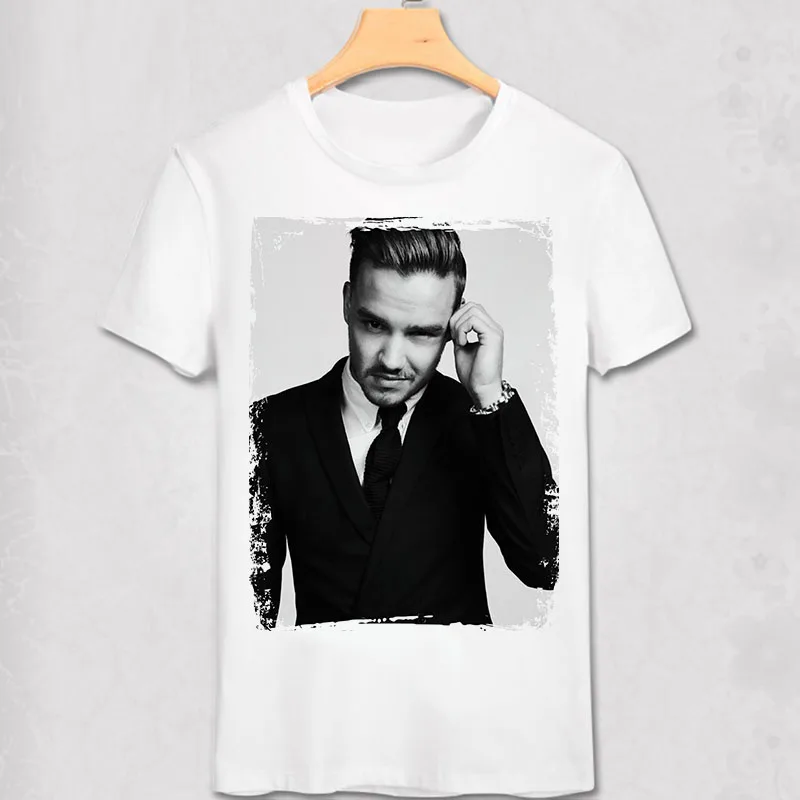 One Direction T shirt Louis Tomlinson Niall Horan Liam Payne Harry Styles Pop Music Stars Fans T-shirt 1D Casual Funny shirt