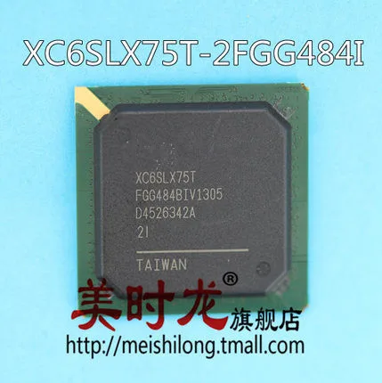 

2PCS XC6SLX75T-2FGG484I BGA-484 XC6SLX75T-2FG484I BGA484 XC6SLX75T-2FGG484C XC6SLX75T-2FG484C XC6SLX75T New and original