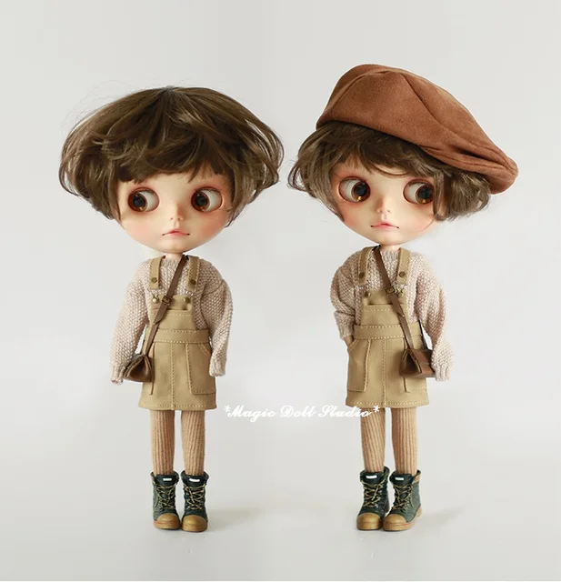 mg516 2018 new free shipping blythe doll clothes twill fabric