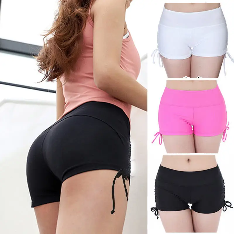 

2019 Women Brazilian Sexy Bikini Lady Push up Beach Swimsuit High Waist Bottoms