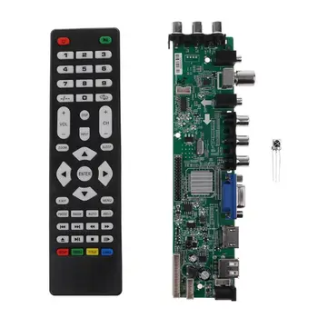 

RAM 1G&4G Storage MSD338STV5.0 Wireless Network TV Driver Board Kit Universal Android LCD Motherboard 1024M