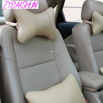

2PCS /neck headrest breathable car pillow car styling accessories for Honda CRV Accord Odeysey Crosstour FIT Jazz City Civic