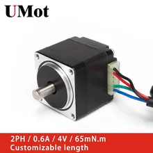 NEMA 11 Stepper Motor 28mm Mini Nema11 Stepper Motor 0.6A 65m.Nm 1.8deg for DIY 3D Printer CNC XYZ Medical equipment NEMA 11 Stepper Motor 28mm Mini Nema11 Stepper Motor 0.6A 65m.Nm 1.8deg for DIY 3D Printer CNC XYZ Medical equipment