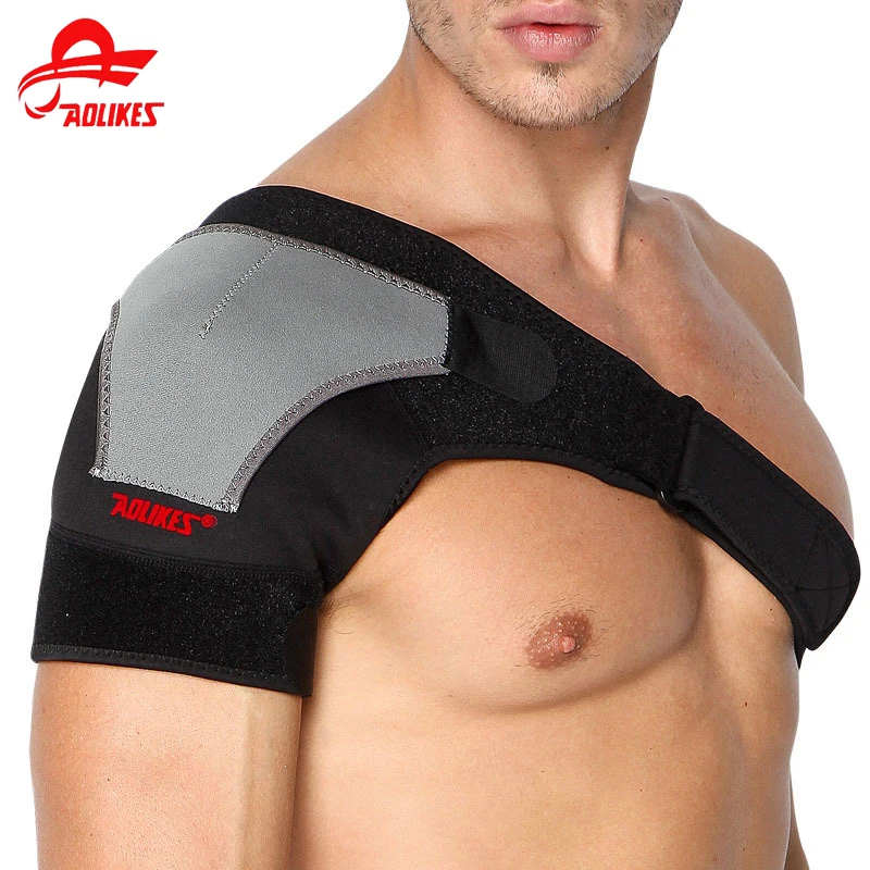 Adjustable Elastic Shoulder Support Brace Basketball Arm shoulder