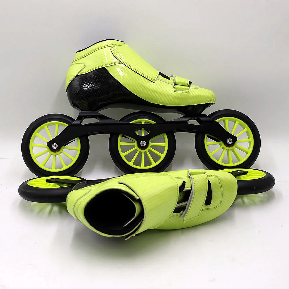 Speedskates STS التزلج دليل مضمنة سرعة التزلج أحذية الأحمر و الأخضر الأسطوانة سرعة عجلات Speedskates STS التزلج دليل مضمنة سرعة التزلج أحذية الأحمر و الأخضر الأسطوانة سرعة عجلات