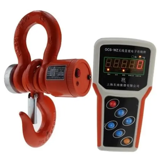 

10T Wireless Digital Electronic Hanging Crane Scale With Handheld Meter fast ship CICI