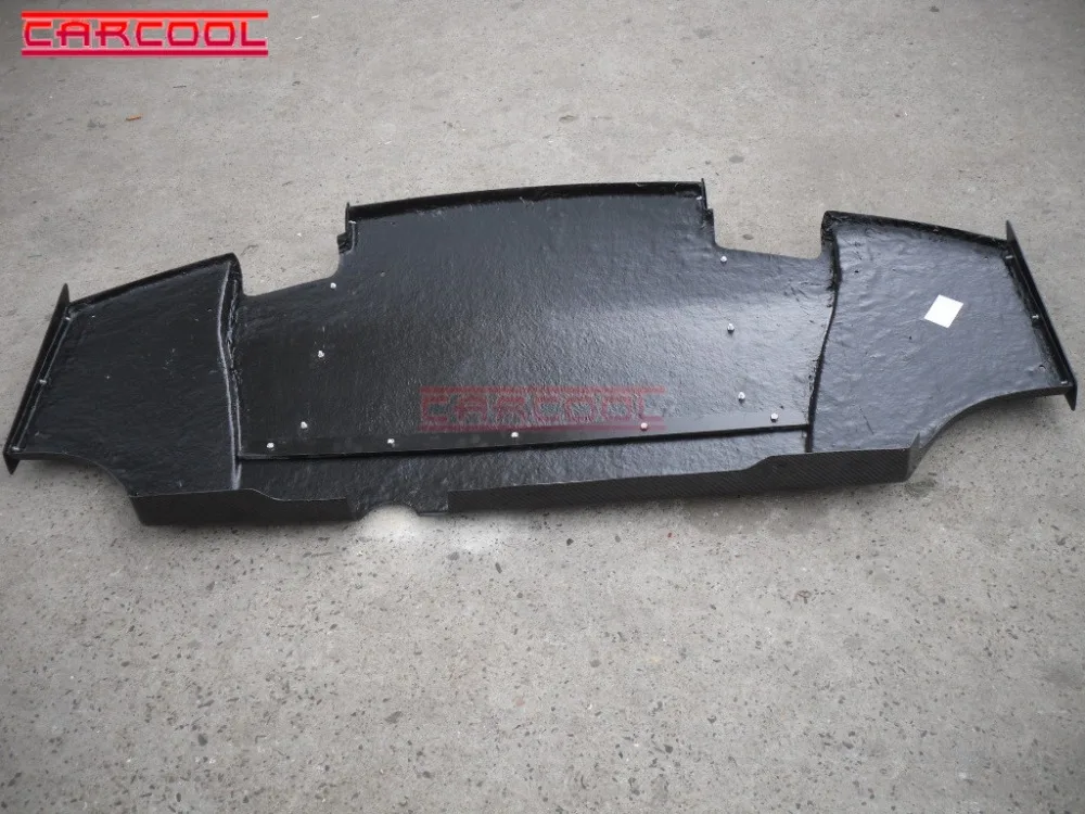 Evolution 10 EVO X VS Style Rear Diffuser  5pcs (8)