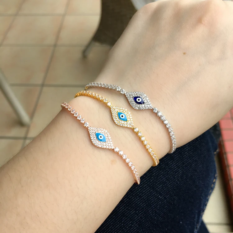 Tennis Adjustable 925 Sterling Silver 