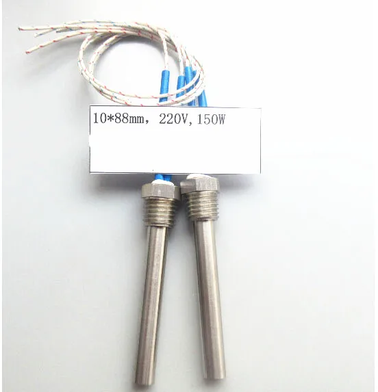 

220V150W Pellet Stove Cartirdge Igniter Heater,Diameter 10mm;Length 88mm, Cartridge Heater free shipping