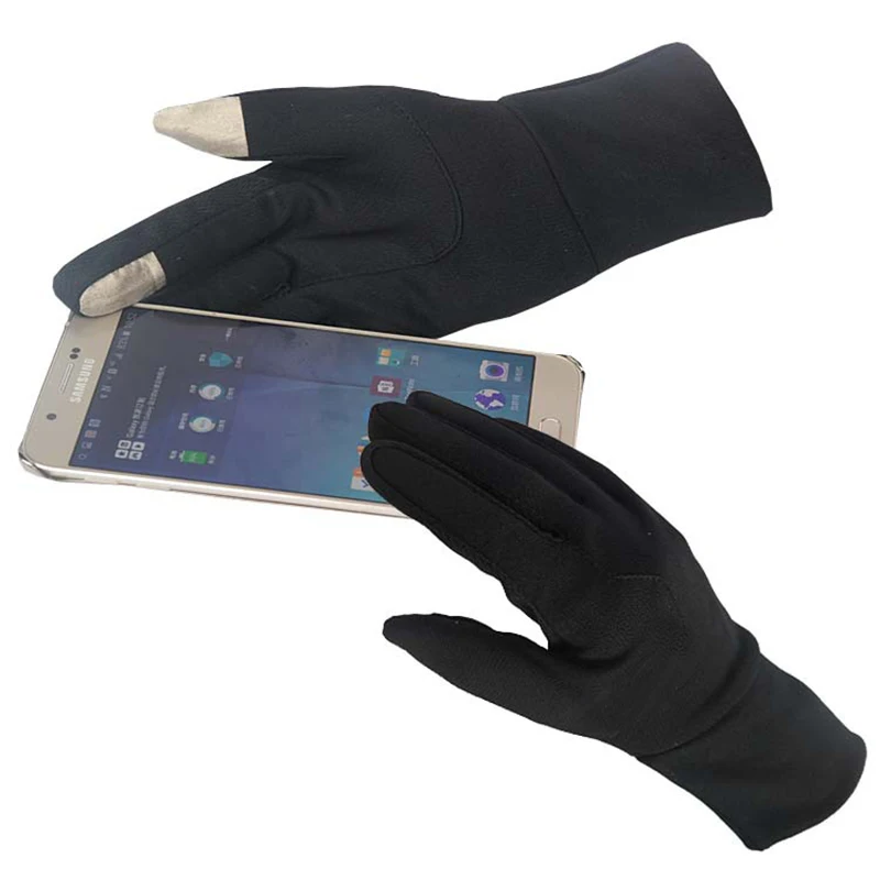Winter Warm Lightweight 2 Finger Touch Screen Gloves,Super Elastic