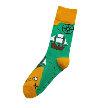 

Men's Women's Casual Cotton Breathable Socks Fashion Fashion Medium fashion Antiskid Thicken casual meia dropshipping 40mi17