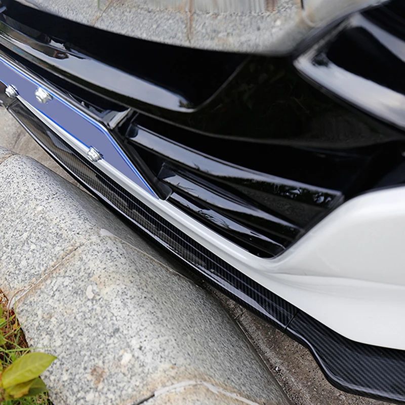 Чехол для переднего бампера Honda 10 поколения Accord 2018 2019 2020 из углеродного волокна