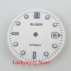 Часы запчасти Новый 31 мм Циферблат подходит для Miyota автоматический часовой механизм лица
