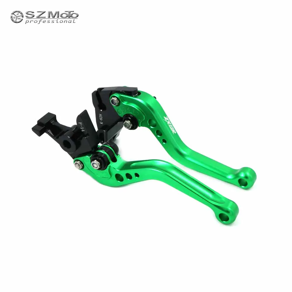 Adjustable Short Long Brake Clutch Levers For KAWASAKI ZX12R ZX 12R ZX