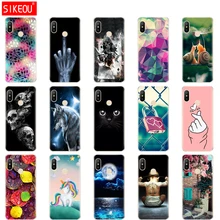 Silicone case For xiaomi MI A2 LITE Case Full Prot