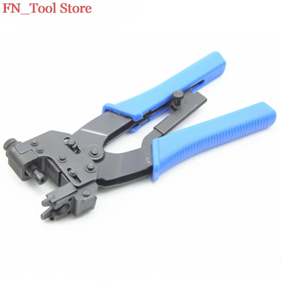 Professional RG6 Compression type F/BNC/RCA crushing clamp crimping